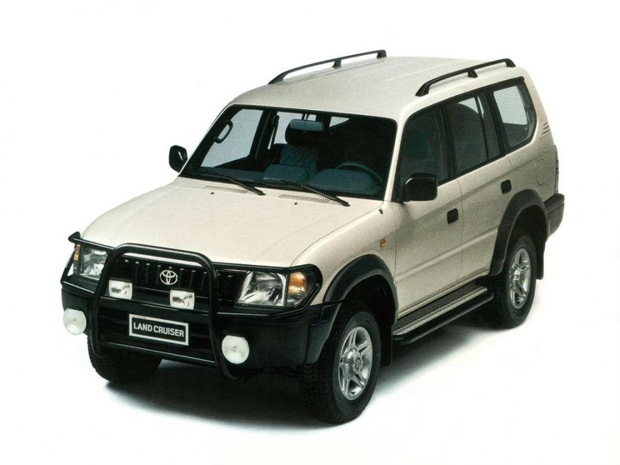  Toyota Land Cruiser Prado 90 5-Door (J95W) 1996 года  (фото 21 из 21)